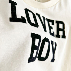 Lover Boy Organic Kids Tee - BohemianBabies