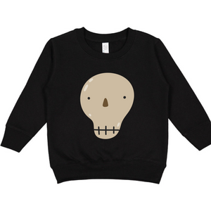 Skeleton Toddler Sweatshirt - BohemianBabies