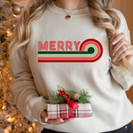 Adult Merry Sweatshirt