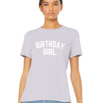 Birthday Girl Lavender Adult Tee