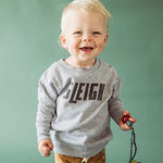 Sleigh Toddler Sweatshirt - BohemianBabies