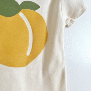 
            
                Load image into Gallery viewer, Peach Organic Bodysuit - BohemianBabies
            
        