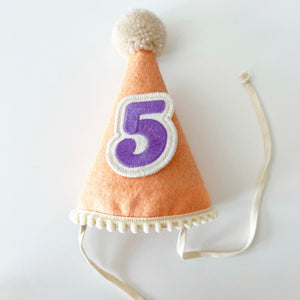 Number Patches for Felt Party Hat - BohemianBabies