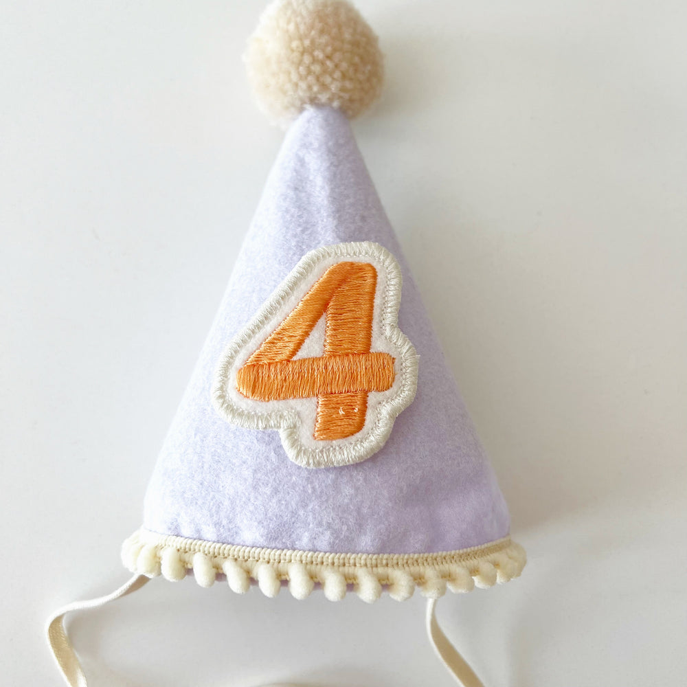 
            
                Load image into Gallery viewer, Number Patches for Felt Party Hat - BohemianBabies
            
        
