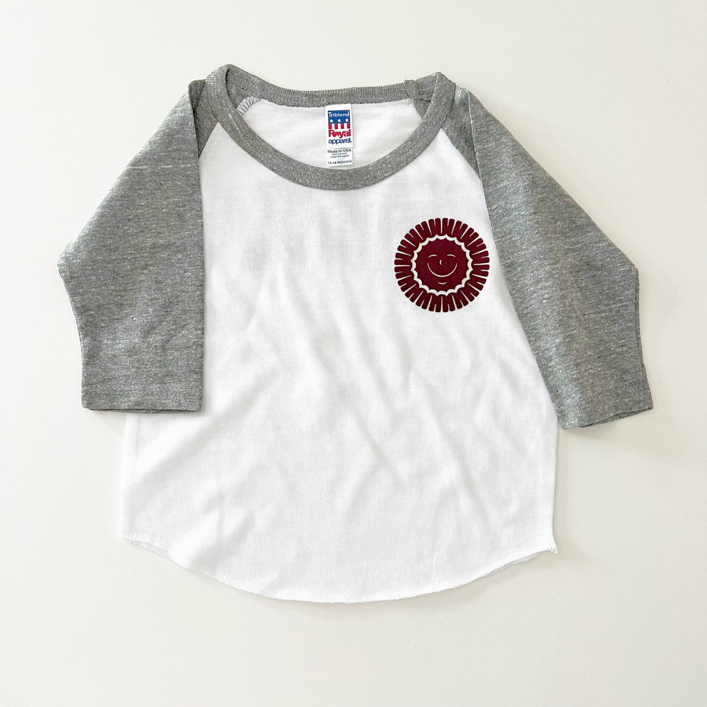 
            
                Load image into Gallery viewer, Camp Couselor Tri-Blend Kids Baseball Tee - BohemianBabies
            
        