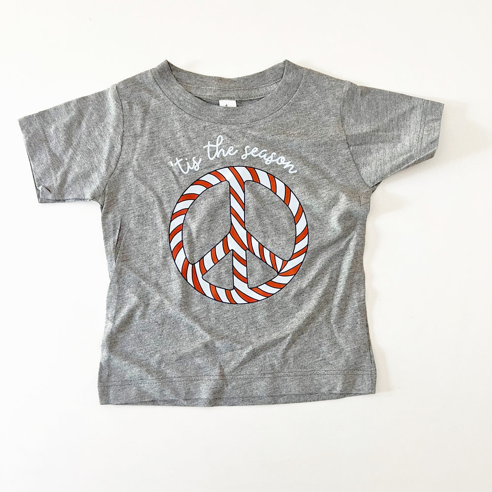 Tis the Season Tri-Blend Kids Tee - BohemianBabies