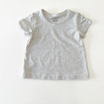 Grey Stripe Bamboo T-Shirt Dress - BohemianBabies