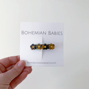 Acrylic Flower Clips - BohemianBabies