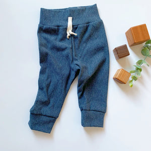 
            
                Load image into Gallery viewer, Heather Lake Organic French Terry Joggers - BohemianBabies
            
        