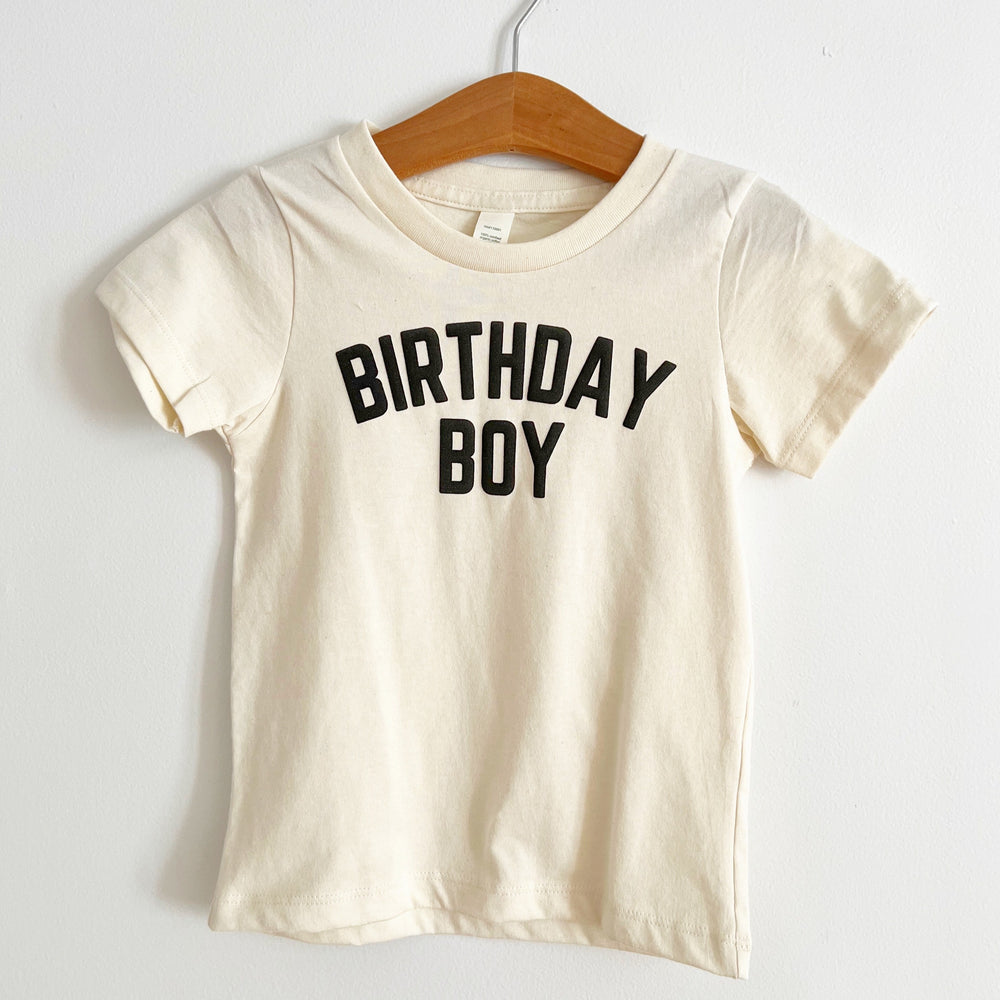 Birthday Boy Organic Kids Tee - BohemianBabies