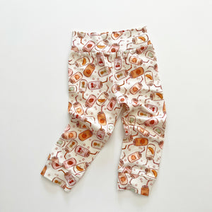 
            
                Load image into Gallery viewer, Fruit Punch Organic Joggers - BohemianBabies
            
        