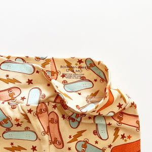 Rad Organic Shorties - BohemianBabies